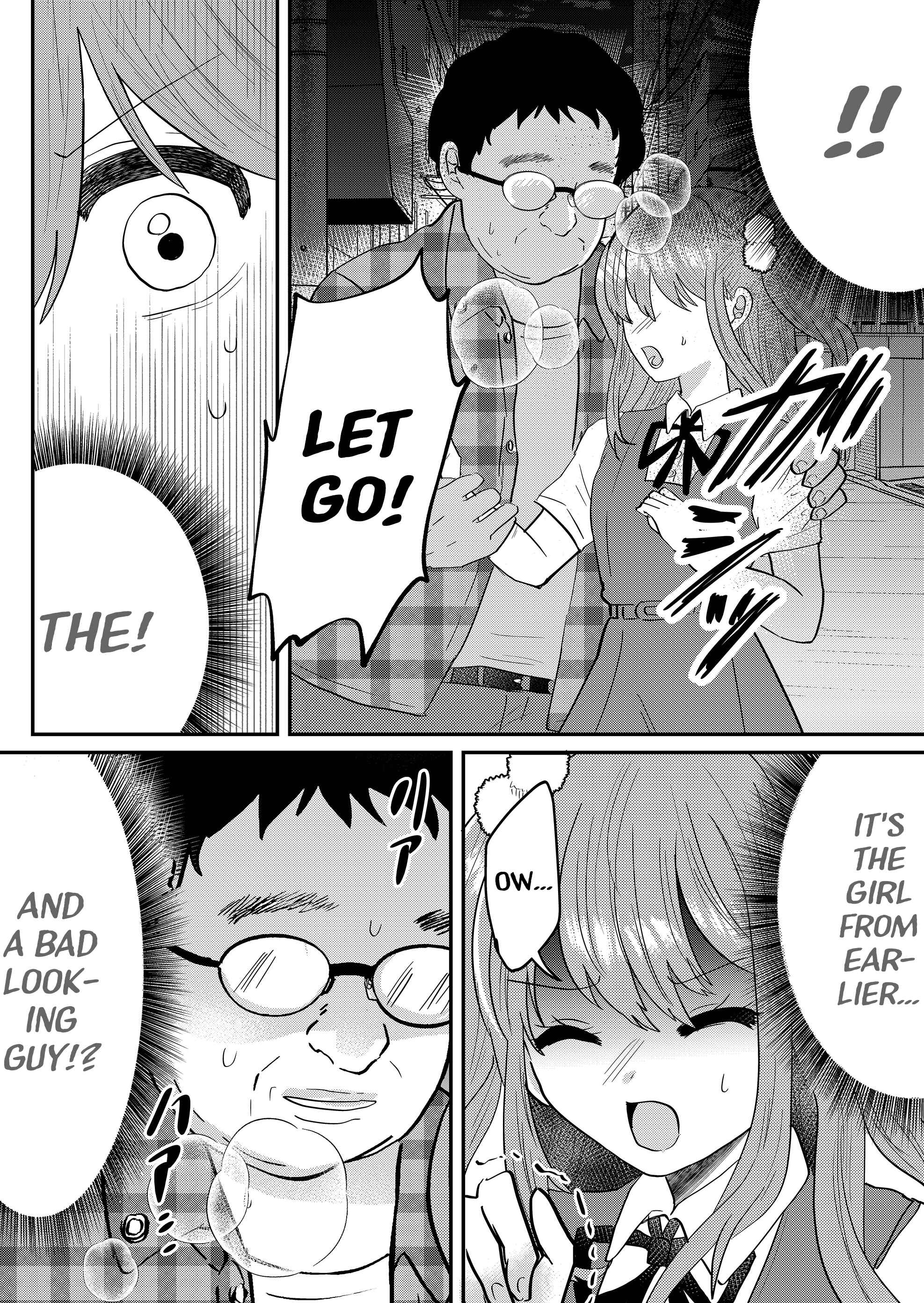 Page 12 Chapter 4 Boku no Kanojo wa Kirei ni Warau