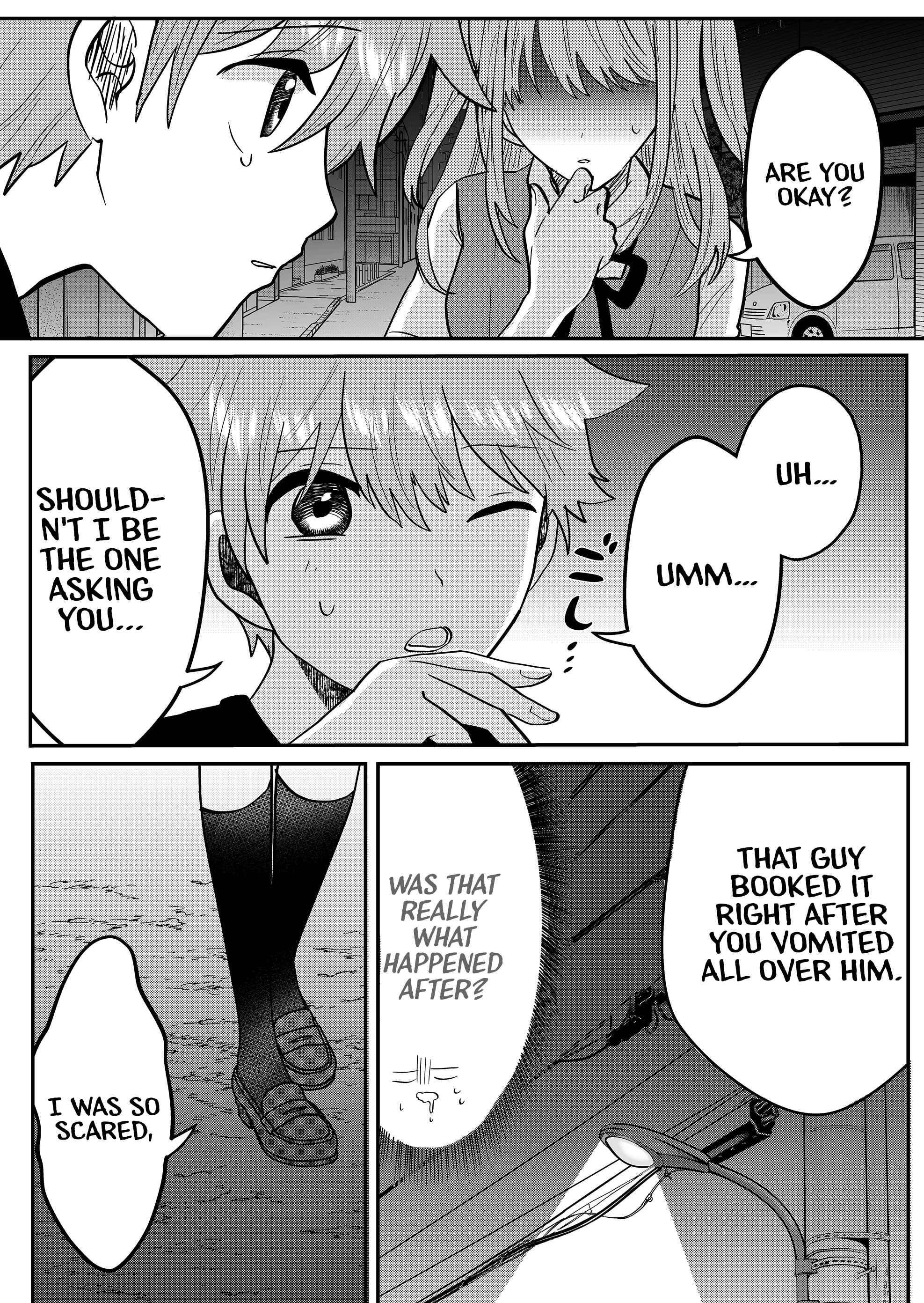 Page 15 Chapter 4 Boku no Kanojo wa Kirei ni Warau