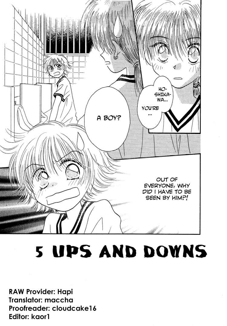 Page 1 Chapter 17 Young Girl, Young Boy