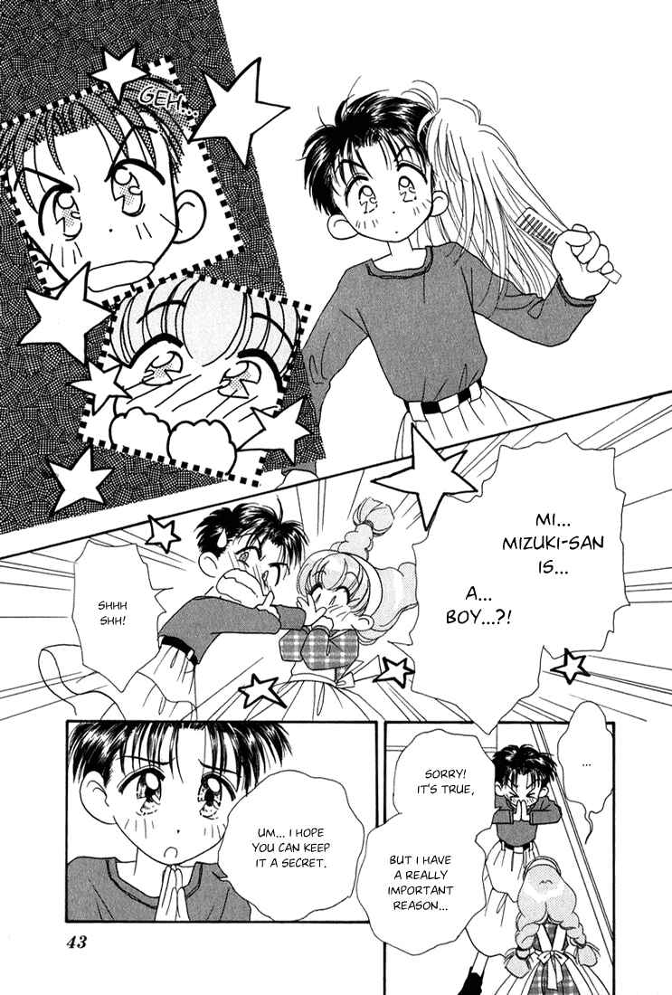 Page 3 Chapter 3 Young Girl, Young Boy