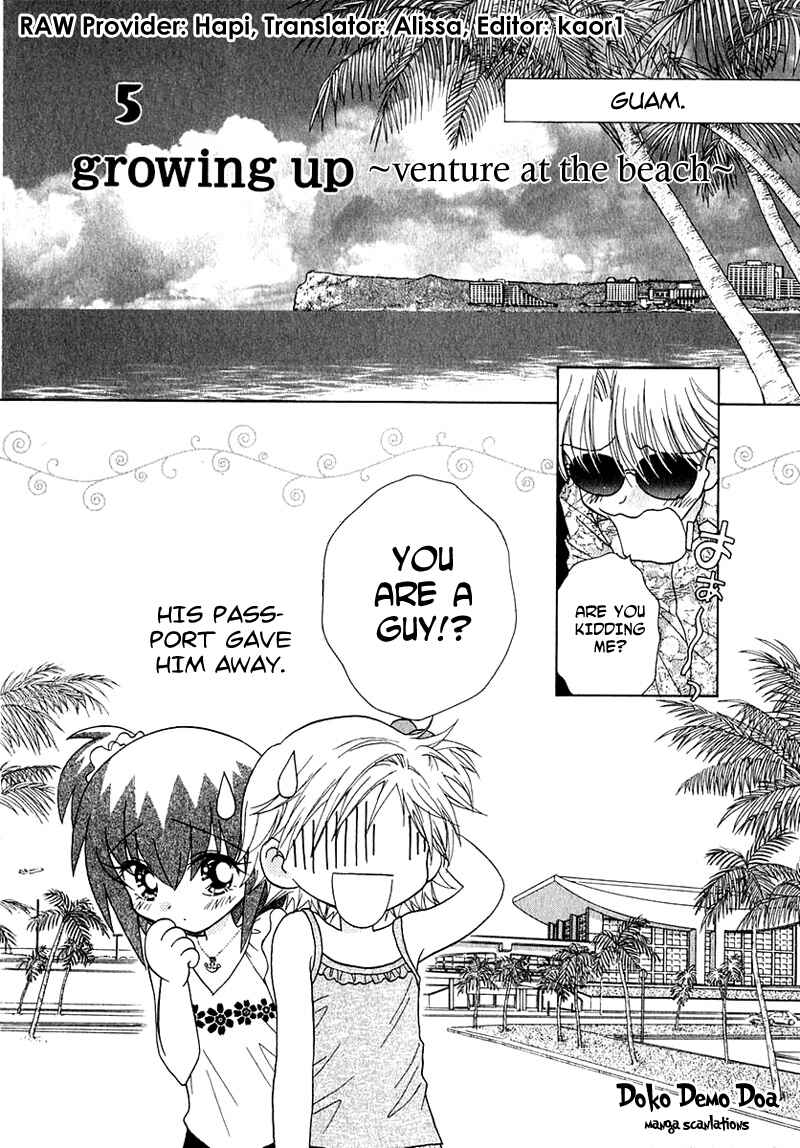 Page 1 Chapter 54 Young Girl, Young Boy