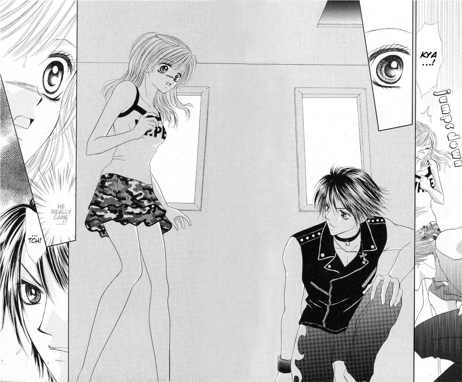 Page 28 Chapter 1 Mayonaka no Jewel
