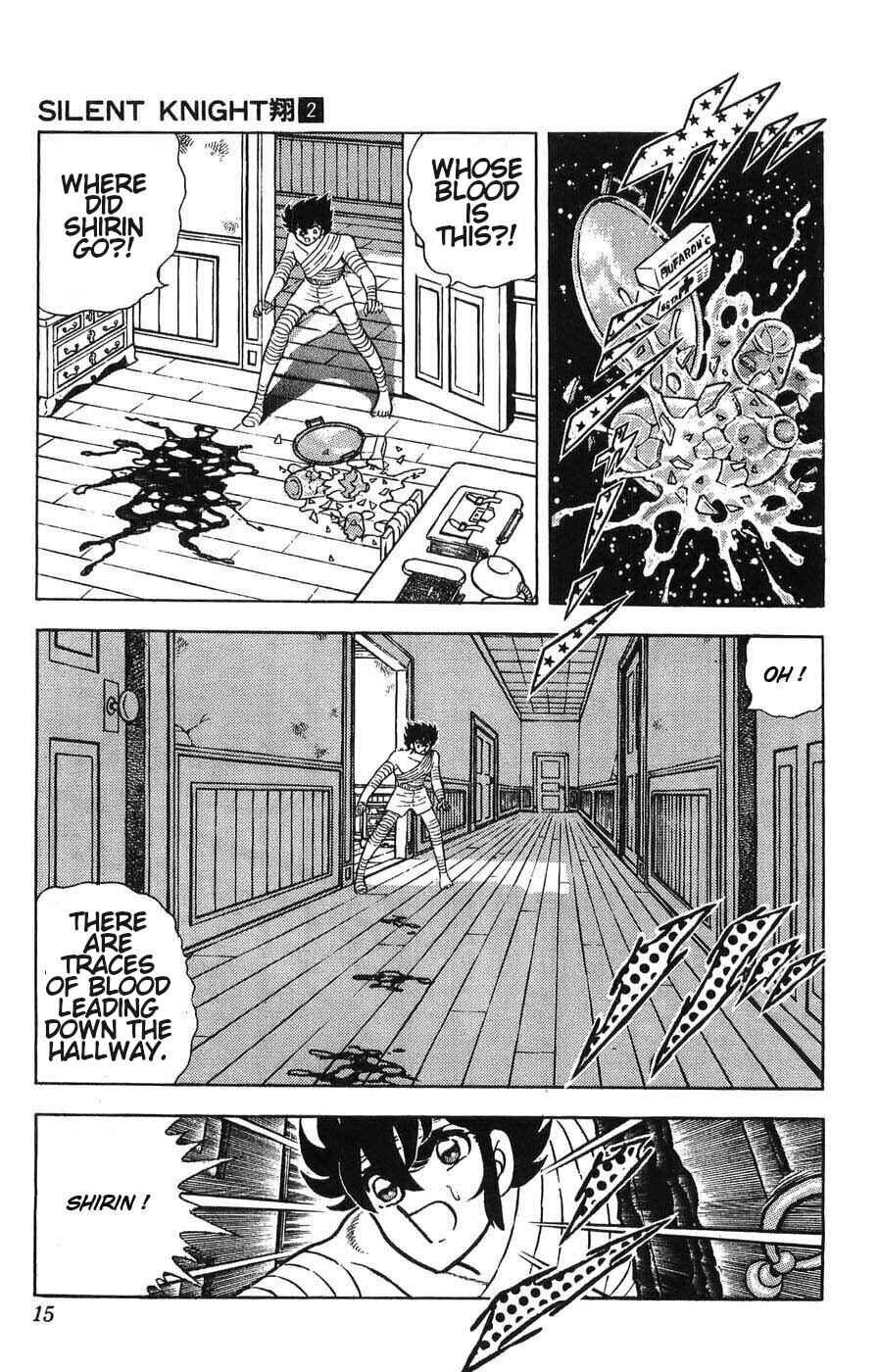 Page 15 Chapter 5 Silent Knight Sho