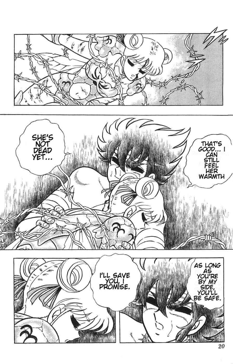 Page 20 Chapter 5 Silent Knight Sho