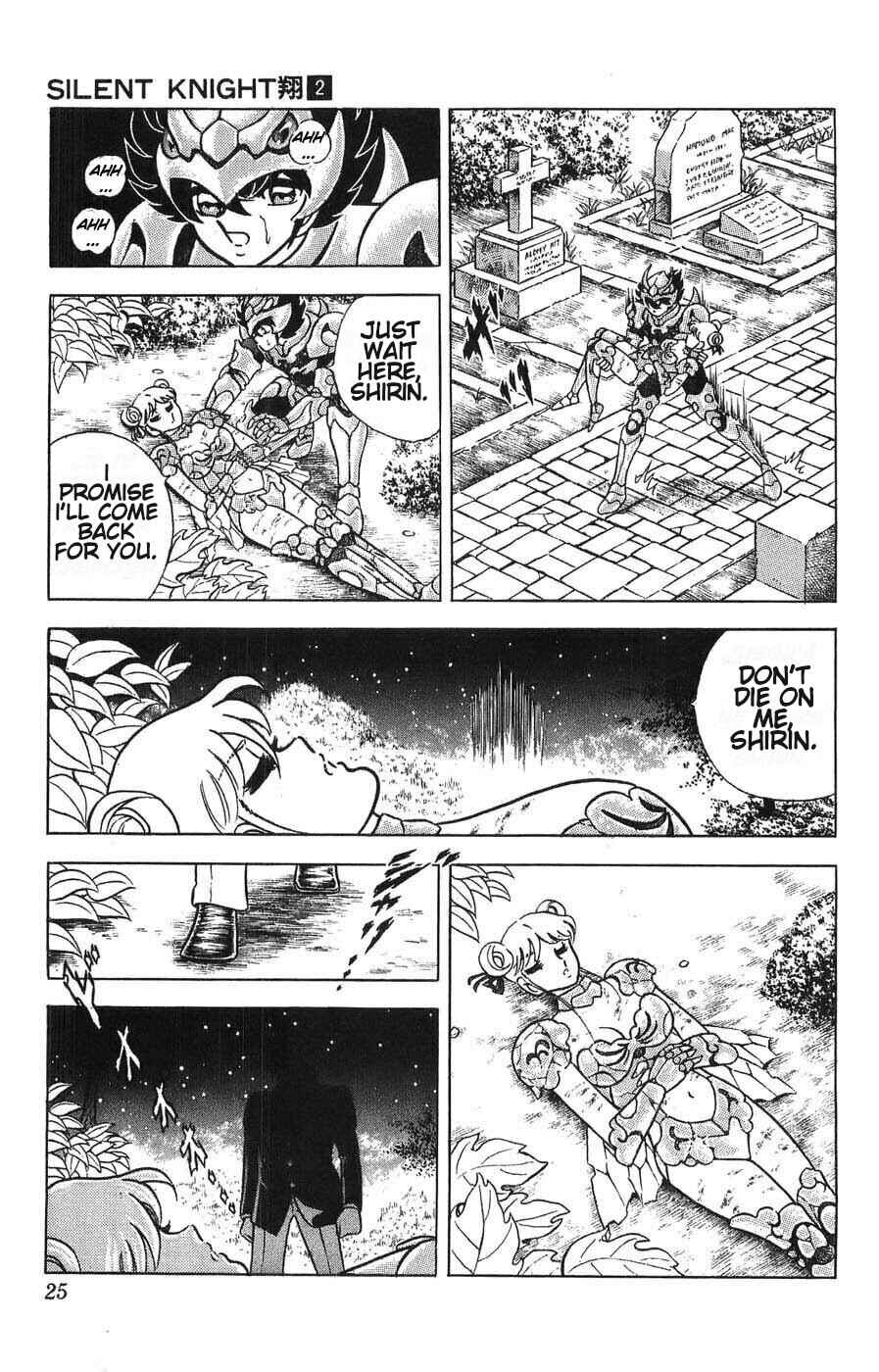 Page 25 Chapter 5 Silent Knight Sho