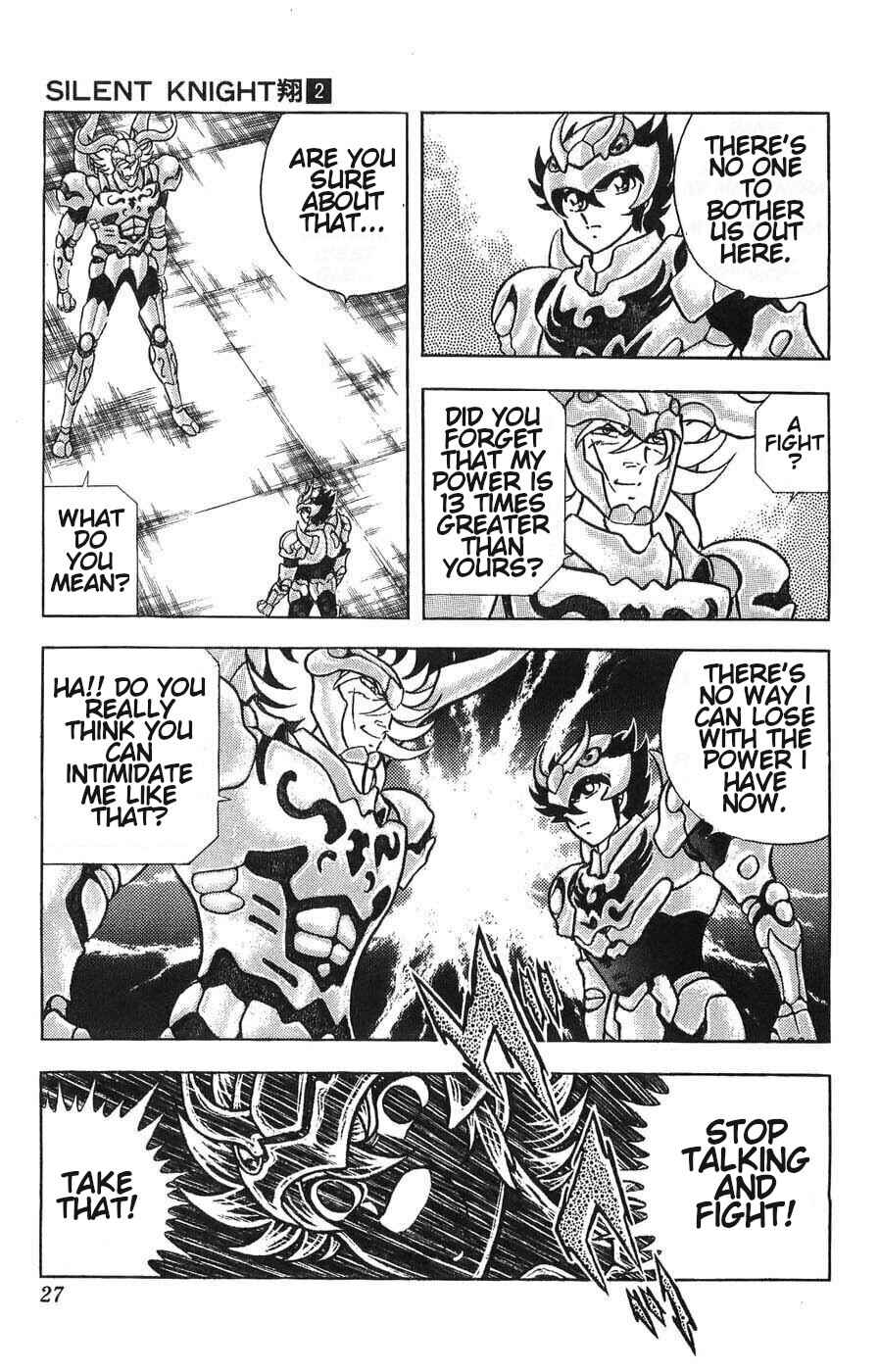 Page 27 Chapter 5 Silent Knight Sho