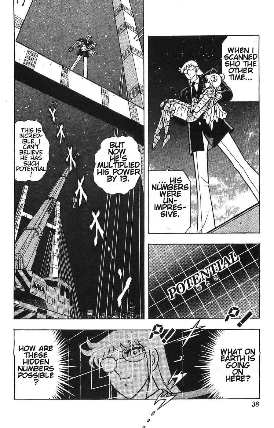 Page 38 Chapter 5 Silent Knight Sho