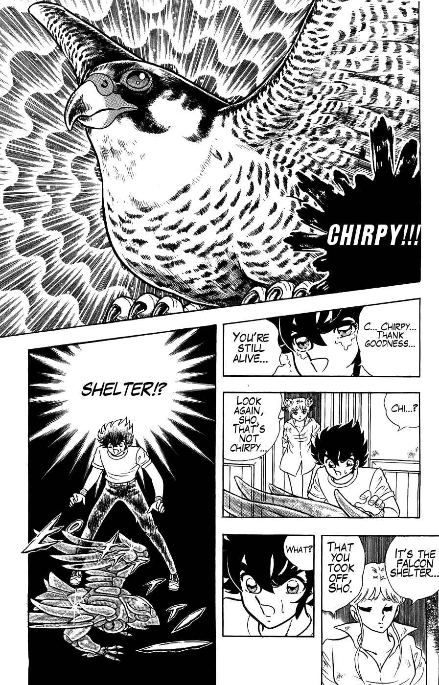 Page 6 Chapter 2 Silent Knight Sho