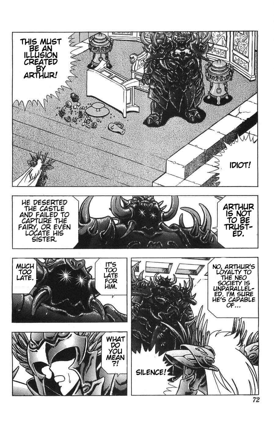 Page 11 Chapter 6 Silent Knight Sho