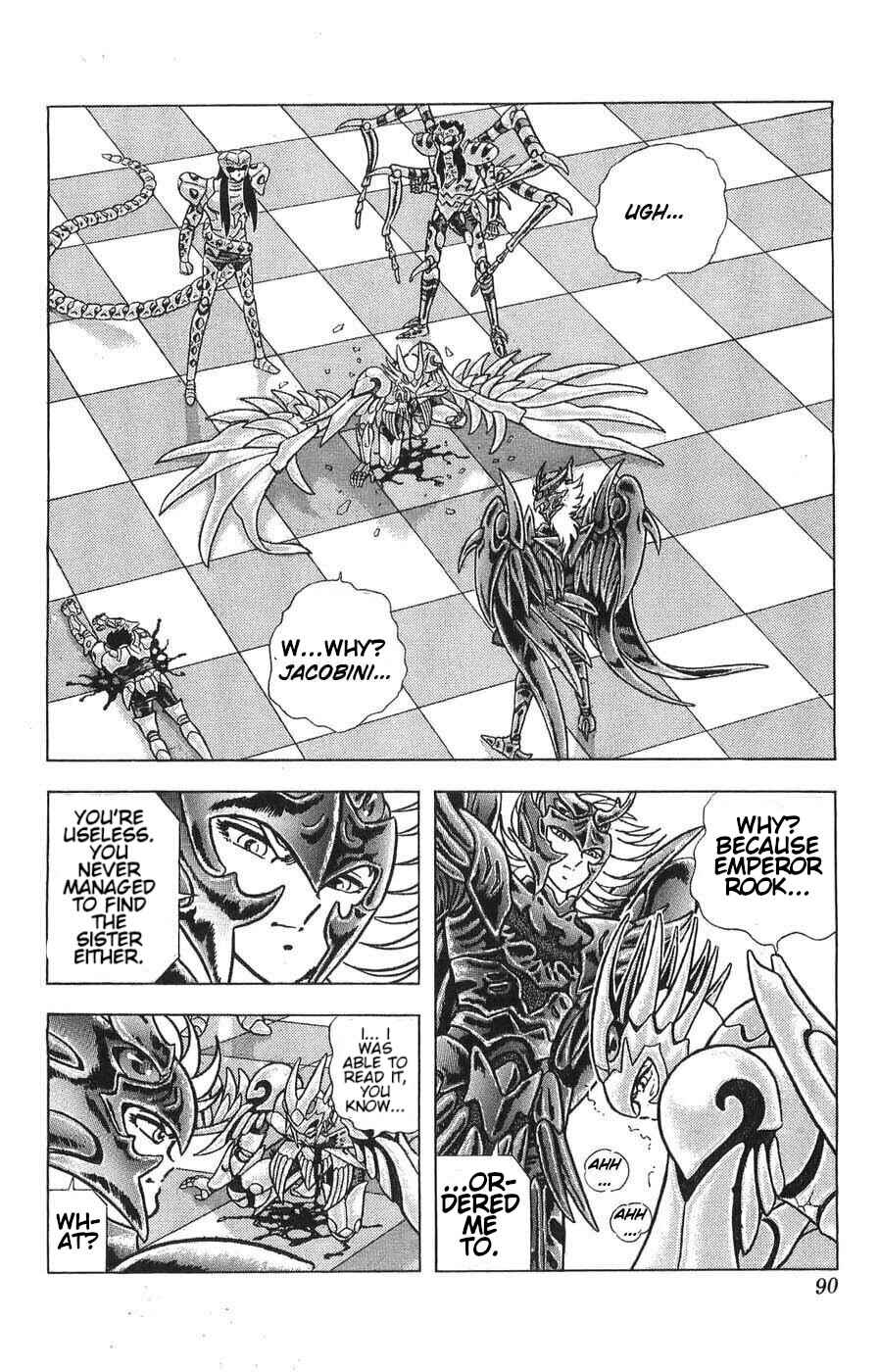 Page 27 Chapter 6 Silent Knight Sho