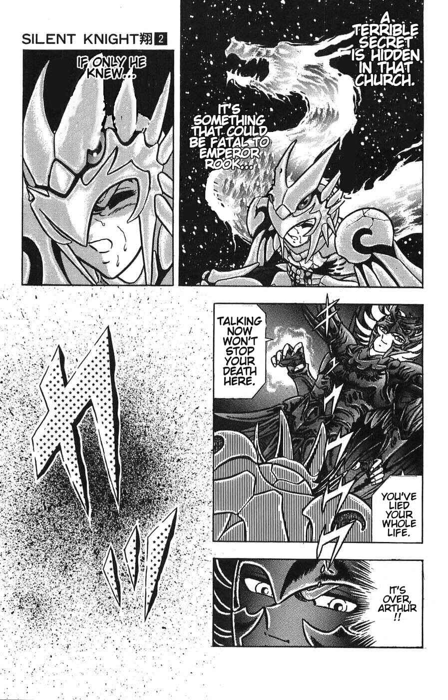 Page 28 Chapter 6 Silent Knight Sho