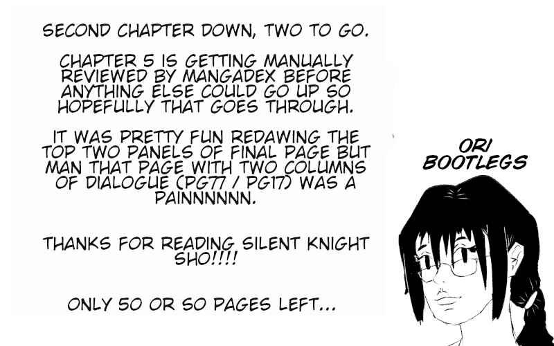 Page 29 Chapter 6 Silent Knight Sho
