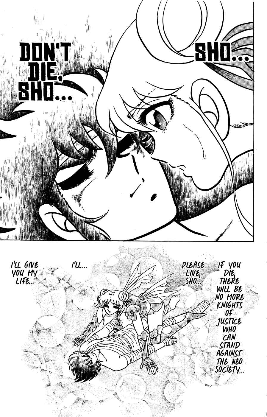 Page 22 Chapter 4 Silent Knight Sho