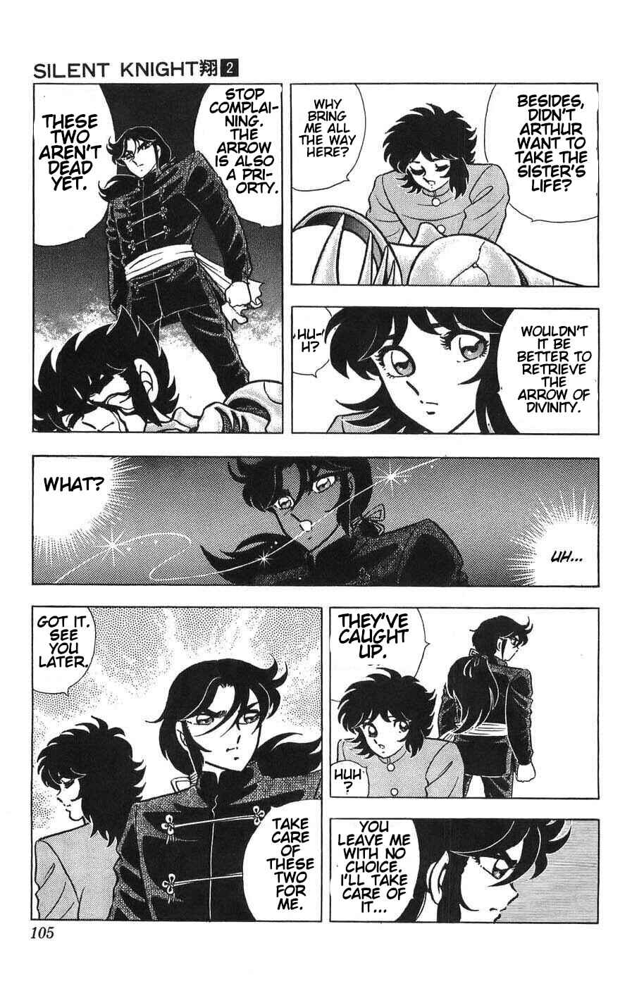Page 14 Chapter 7 Silent Knight Sho