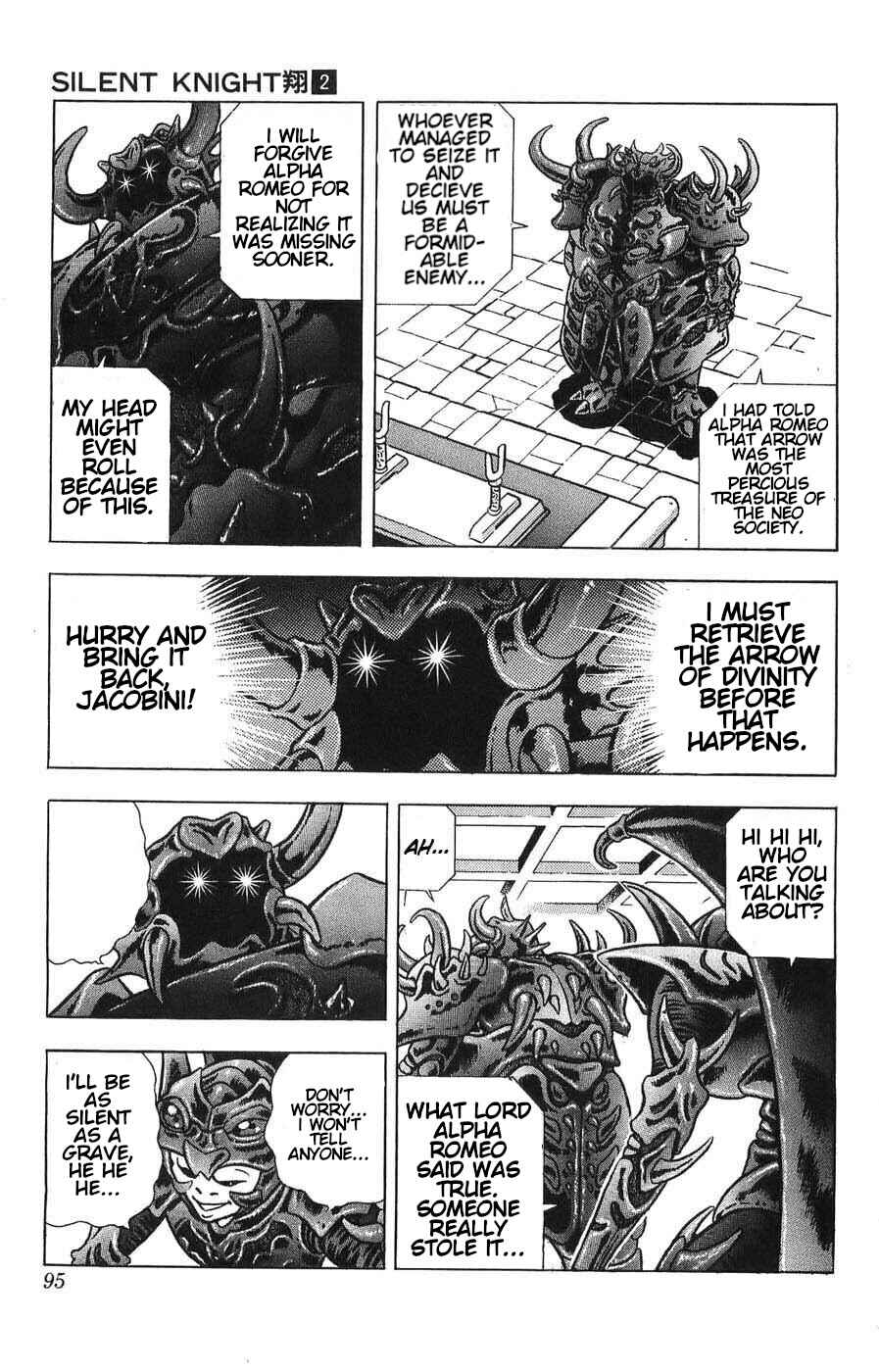 Page 4 Chapter 7 Silent Knight Sho