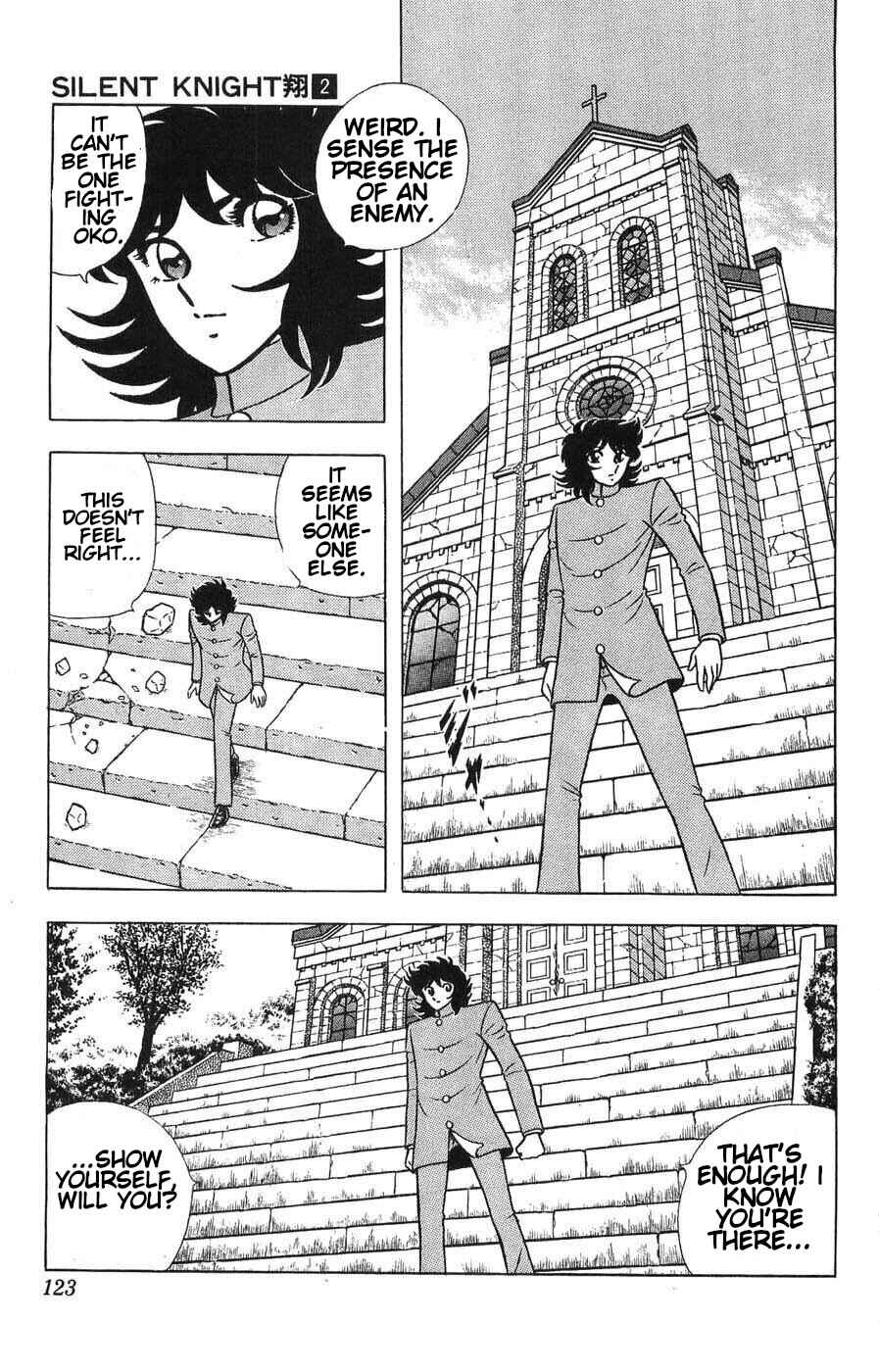 Page 13 Chapter 8 Silent Knight Sho