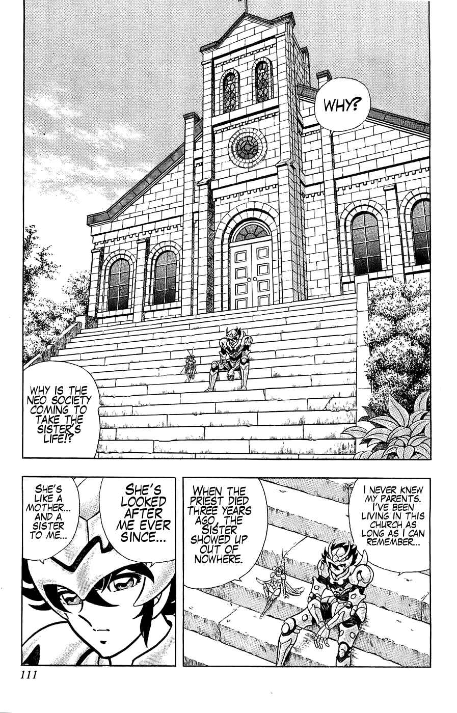 Page 2 Chapter 3 Silent Knight Sho