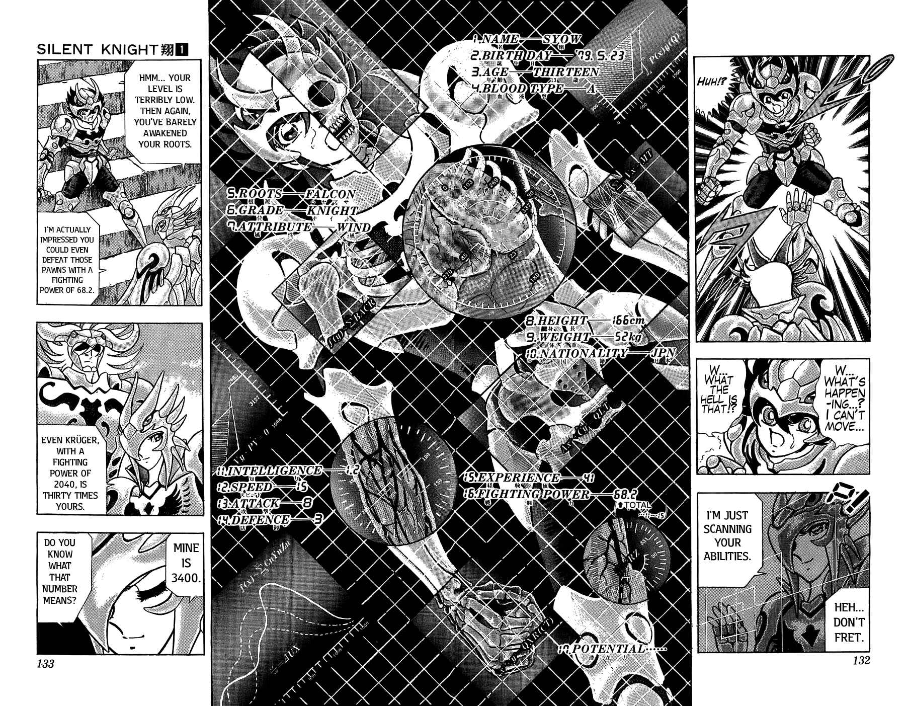 Page 22 Chapter 3 Silent Knight Sho