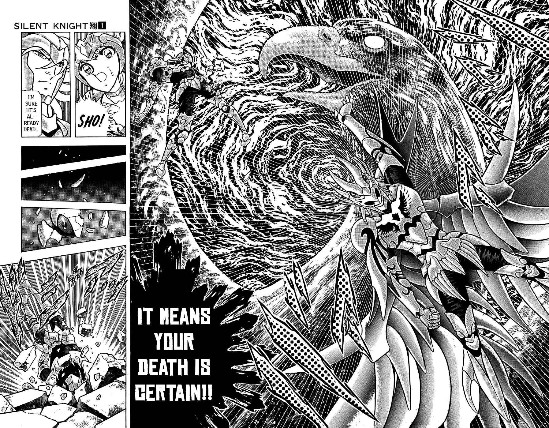 Page 23 Chapter 3 Silent Knight Sho