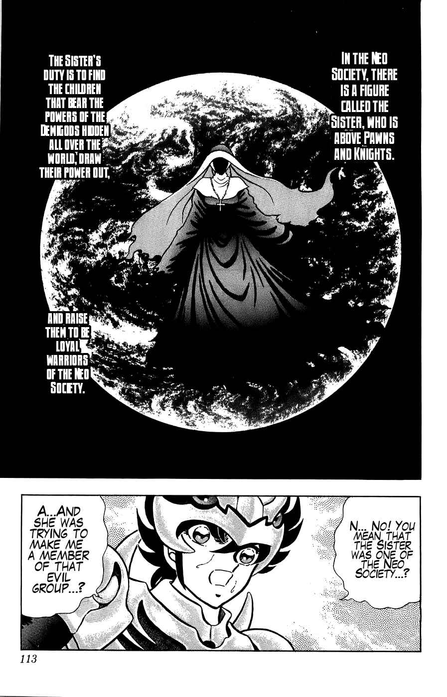 Page 4 Chapter 3 Silent Knight Sho
