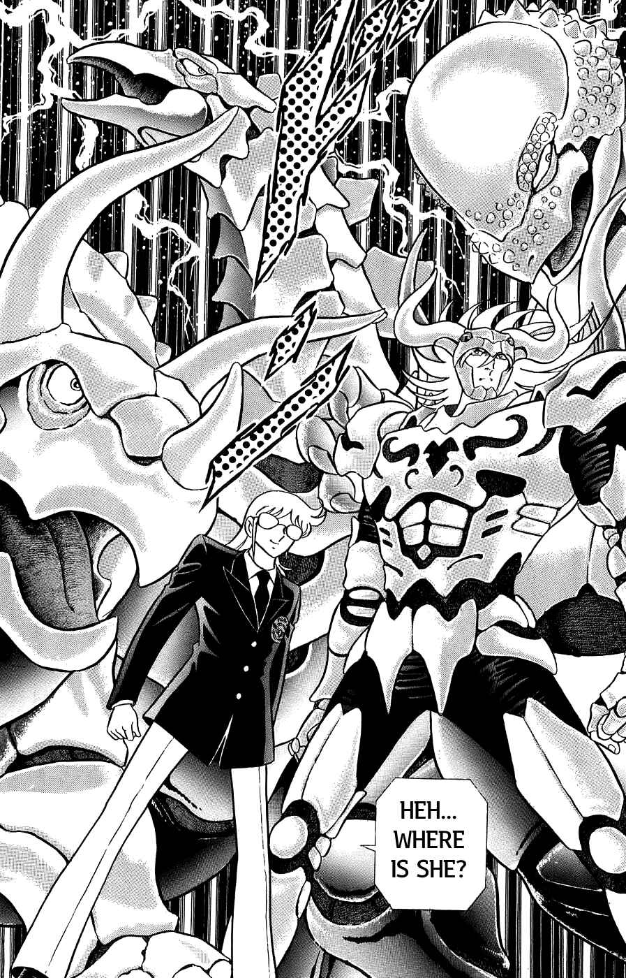 Page 7 Chapter 3 Silent Knight Sho