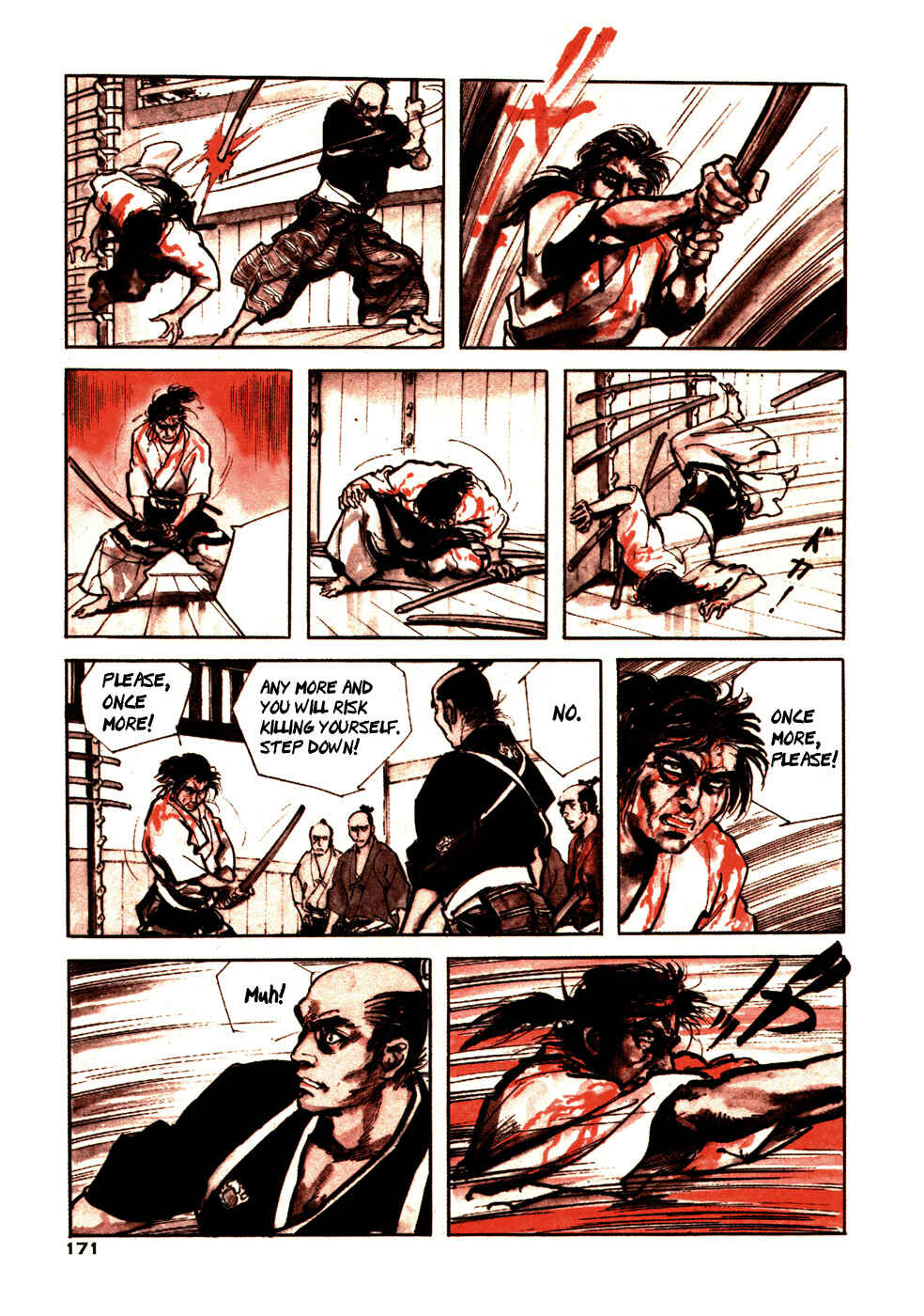 Page 11 Chapter 3 Bloody Stumps Samurai