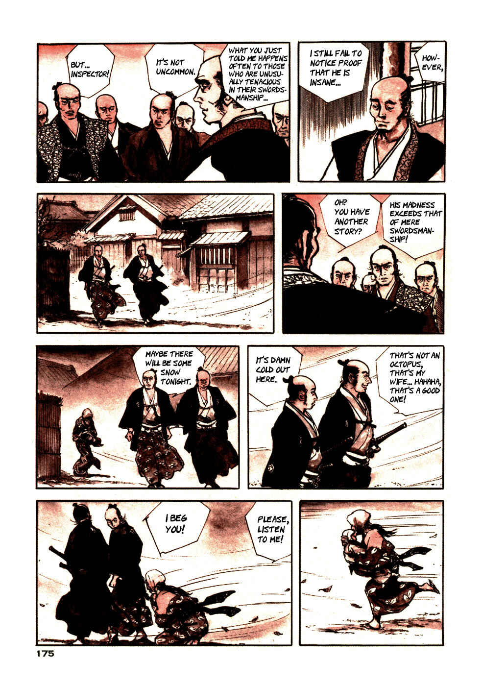 Page 15 Chapter 3 Bloody Stumps Samurai