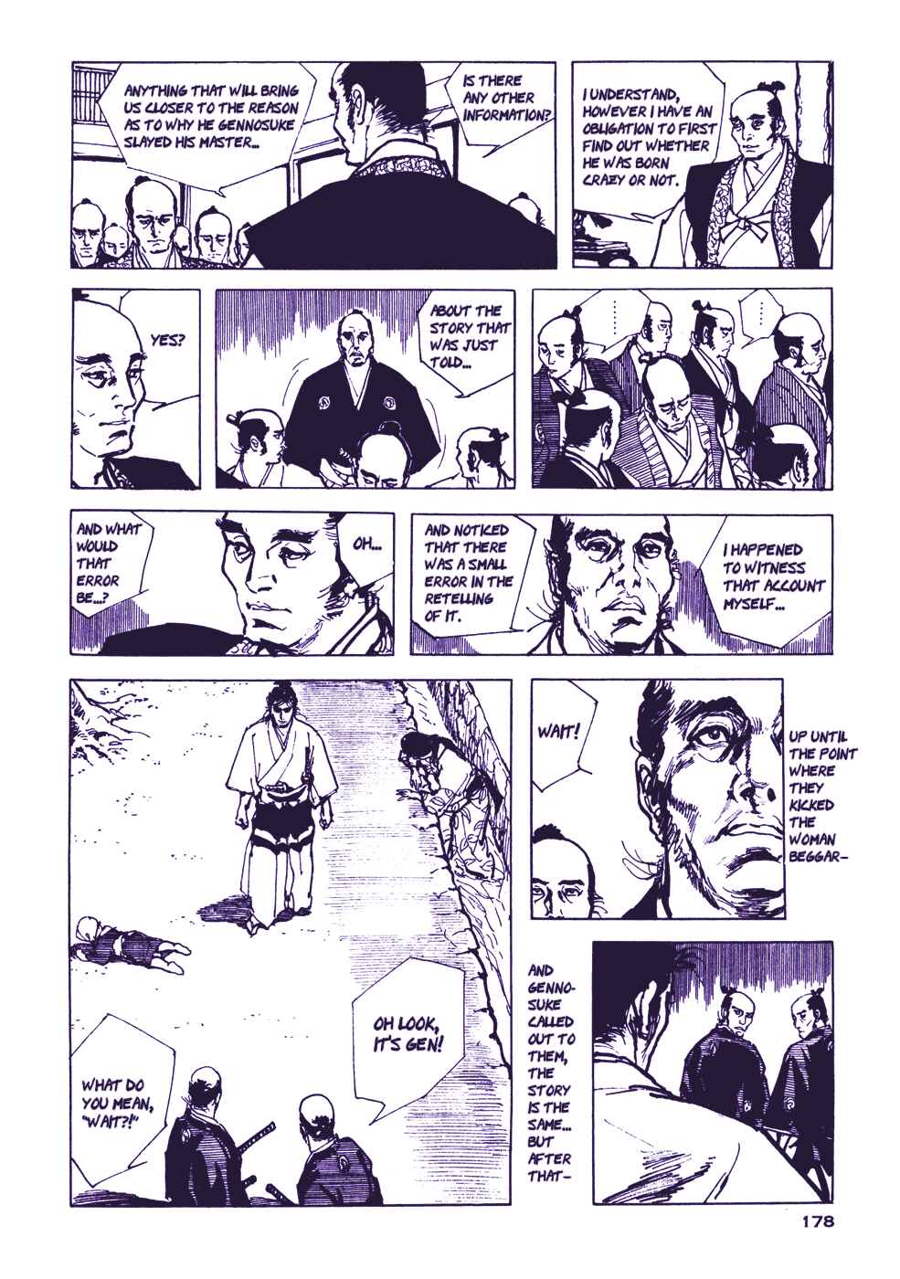 Page 18 Chapter 3 Bloody Stumps Samurai