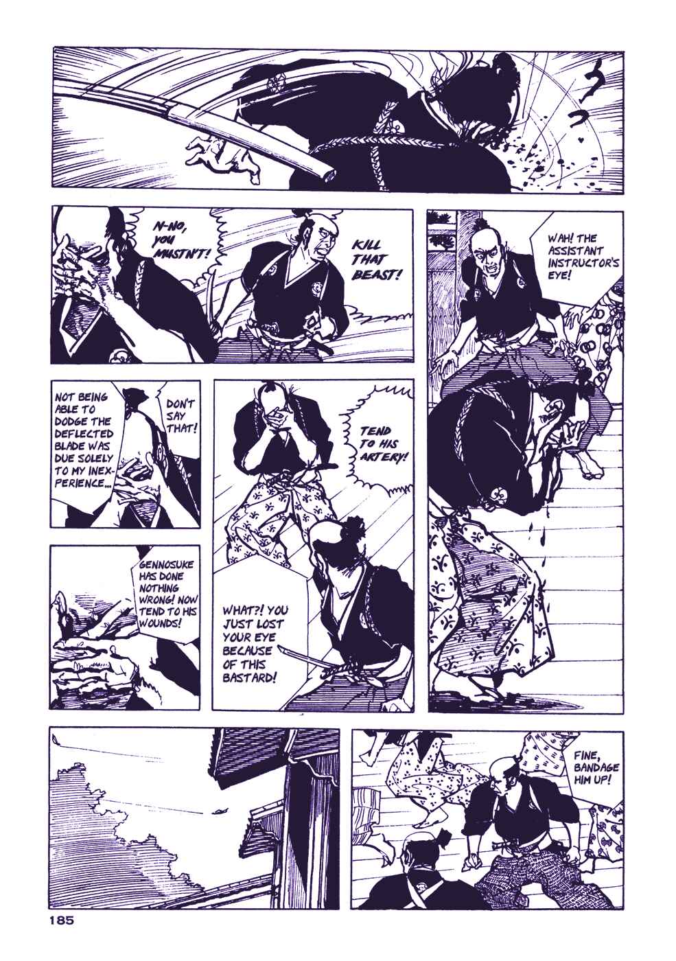 Page 25 Chapter 3 Bloody Stumps Samurai