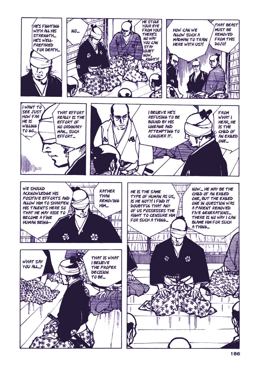 Page 26 Chapter 3 Bloody Stumps Samurai