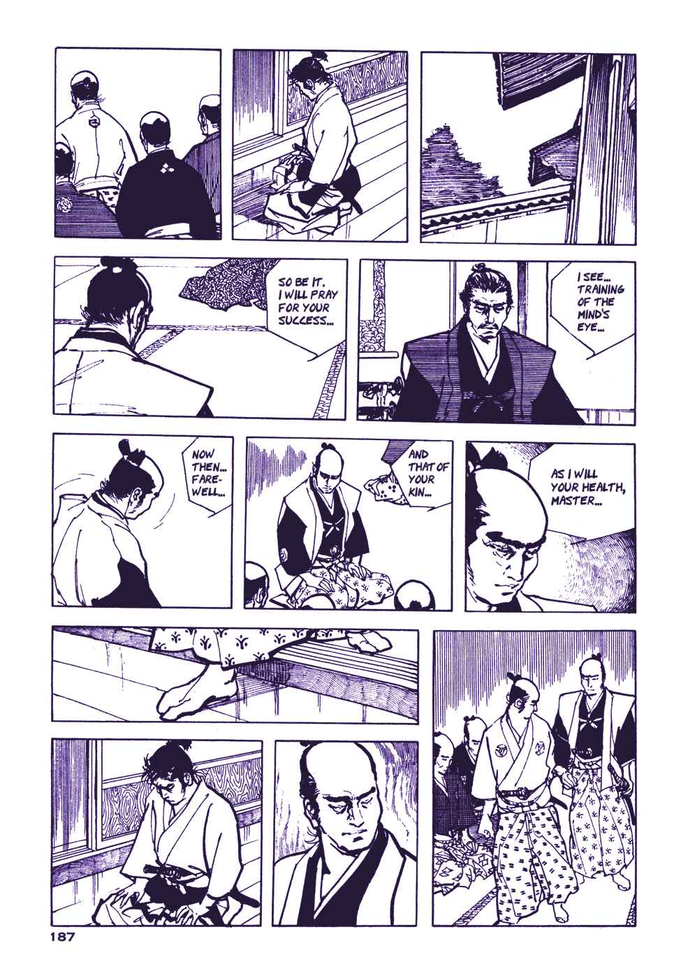 Page 27 Chapter 3 Bloody Stumps Samurai