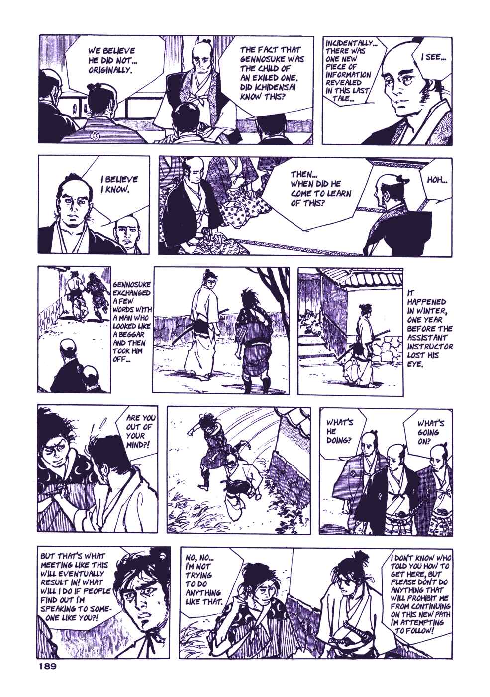 Page 29 Chapter 3 Bloody Stumps Samurai