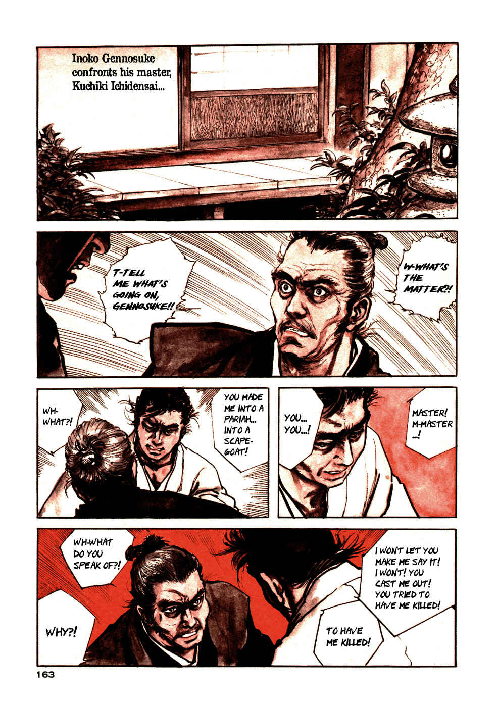 Page 3 Chapter 3 Bloody Stumps Samurai
