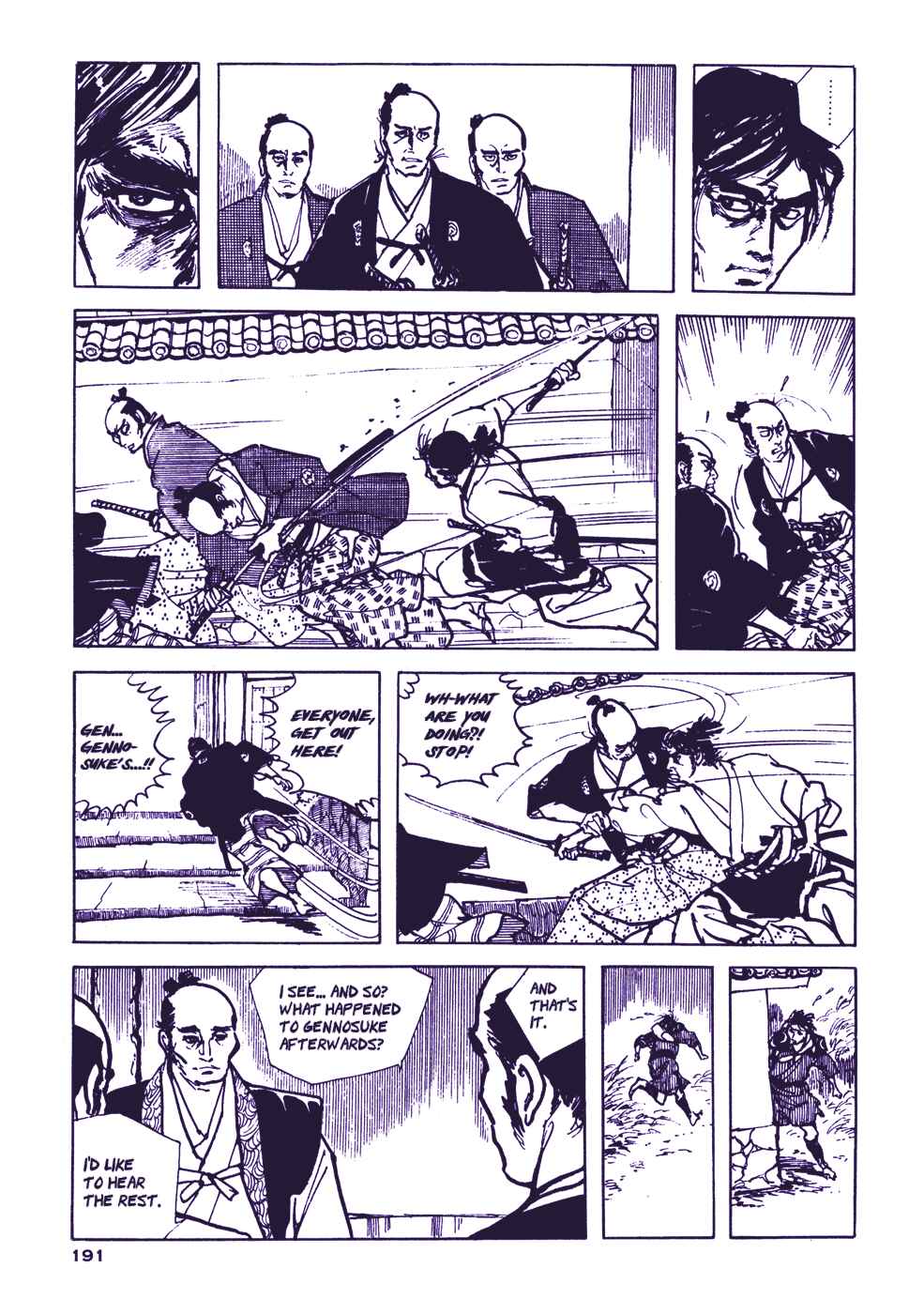 Page 31 Chapter 3 Bloody Stumps Samurai