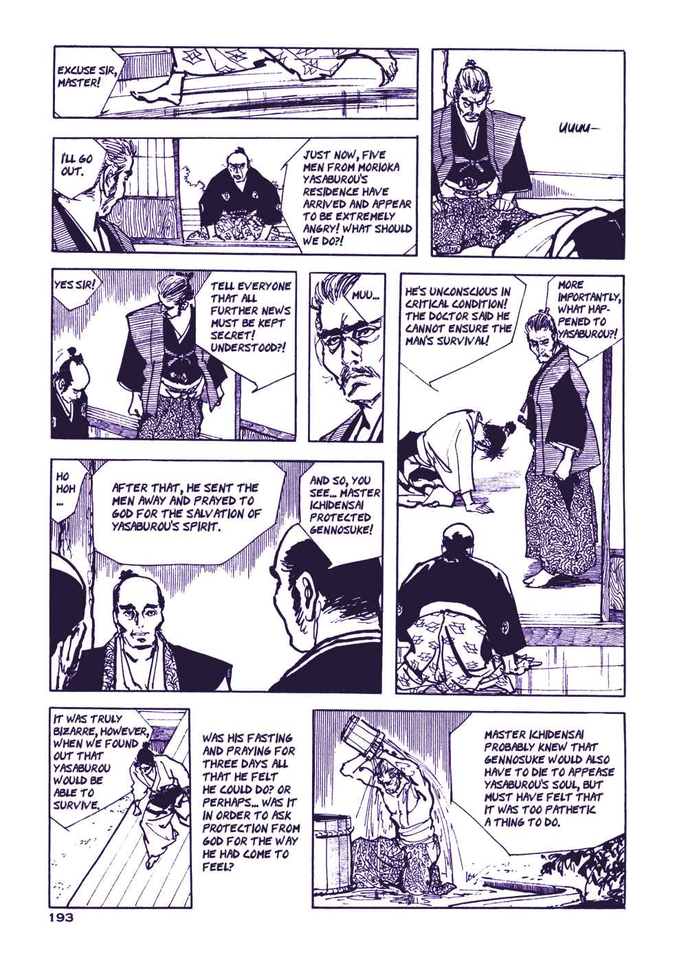 Page 33 Chapter 3 Bloody Stumps Samurai