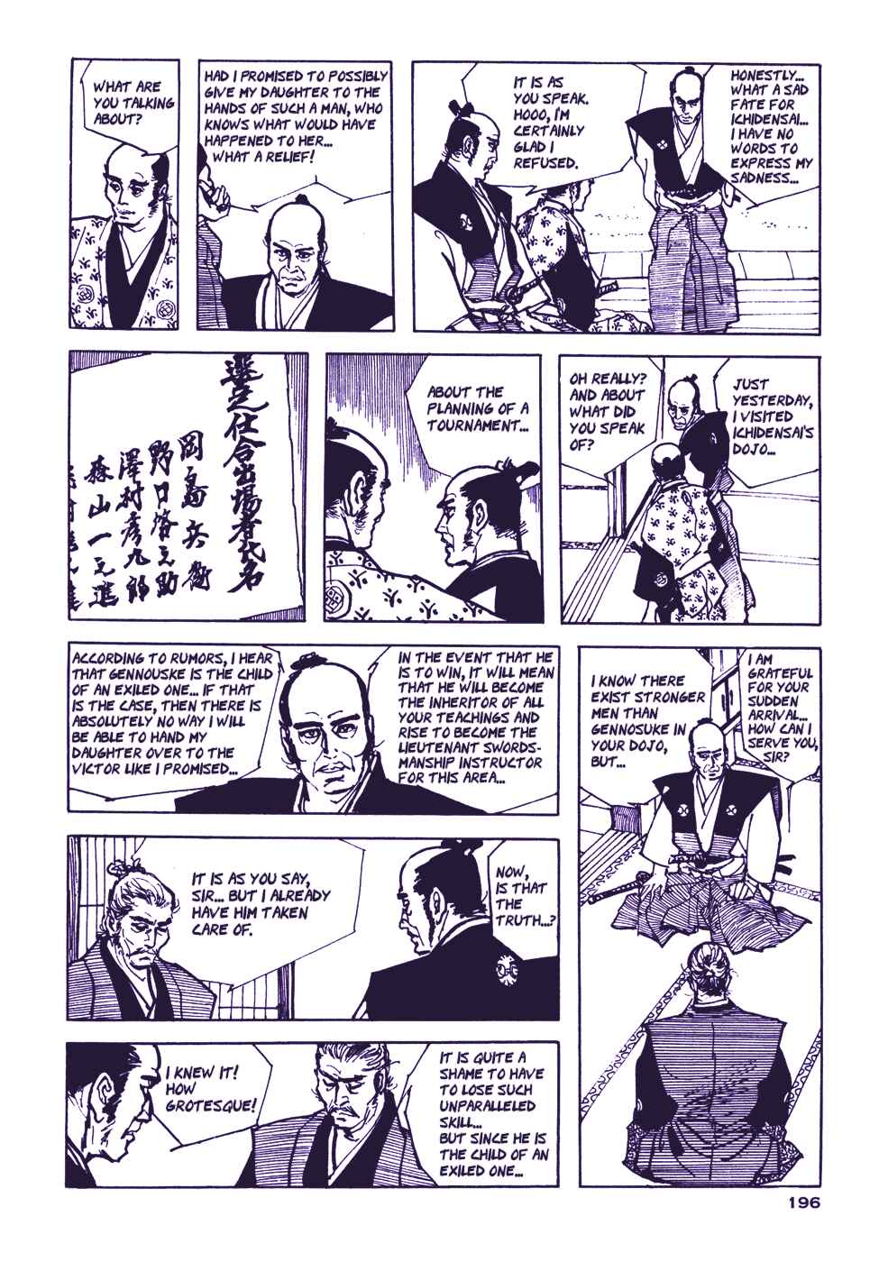 Page 36 Chapter 3 Bloody Stumps Samurai