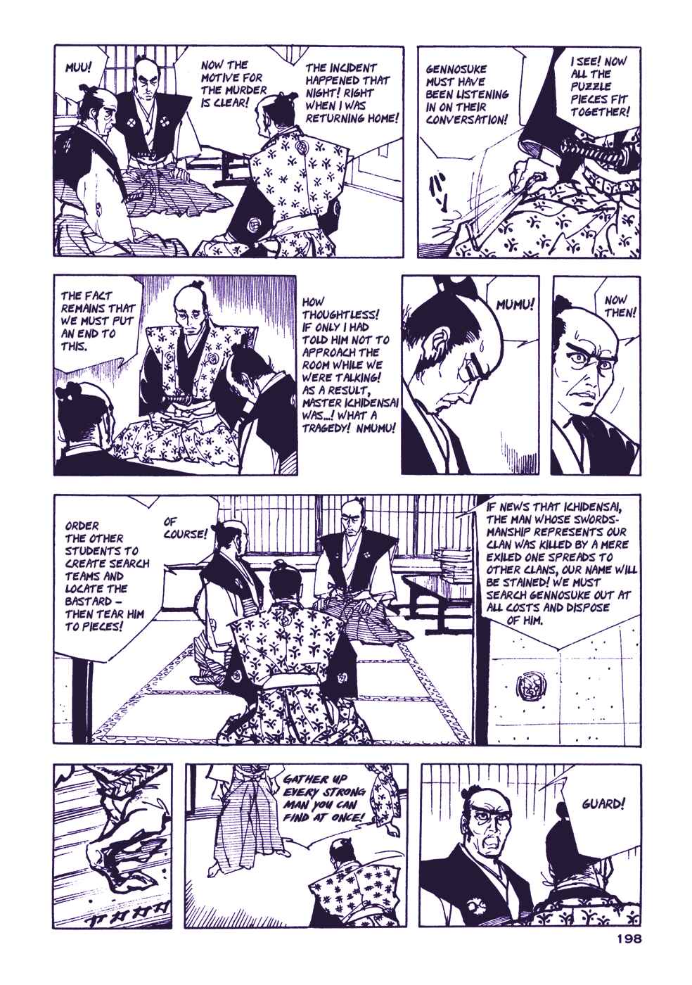 Page 38 Chapter 3 Bloody Stumps Samurai
