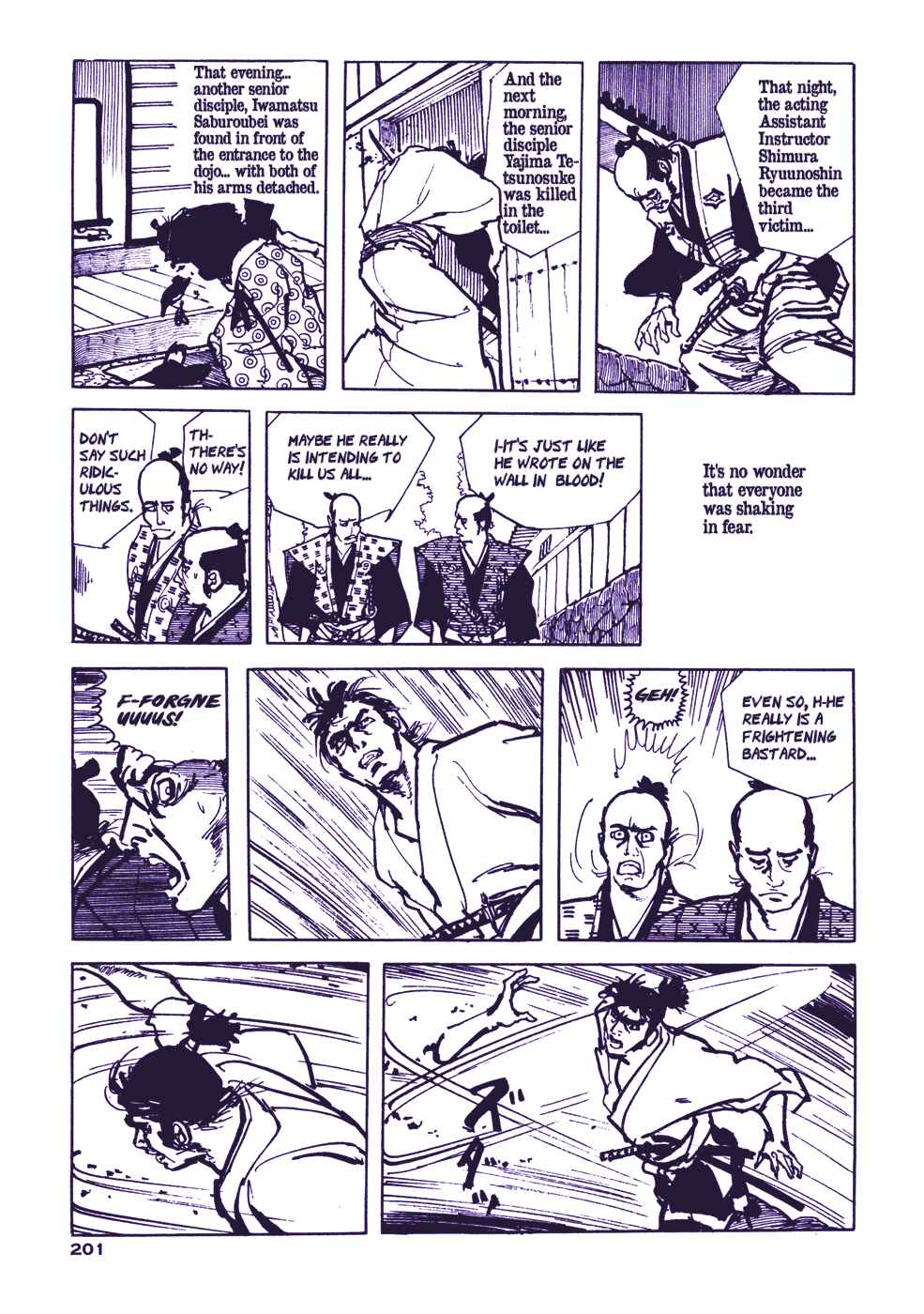 Page 41 Chapter 3 Bloody Stumps Samurai