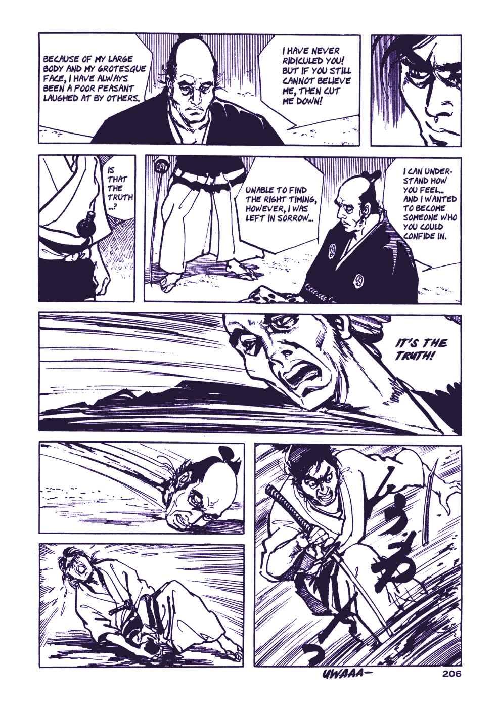 Page 46 Chapter 3 Bloody Stumps Samurai