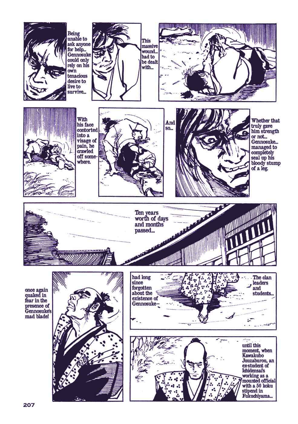 Page 47 Chapter 3 Bloody Stumps Samurai