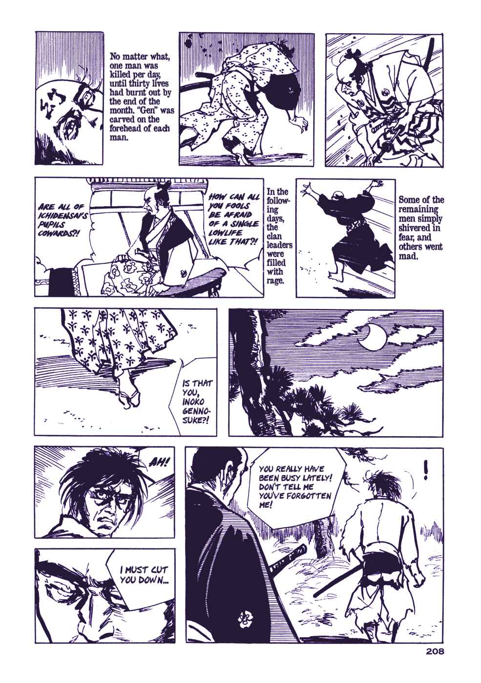 Page 48 Chapter 3 Bloody Stumps Samurai