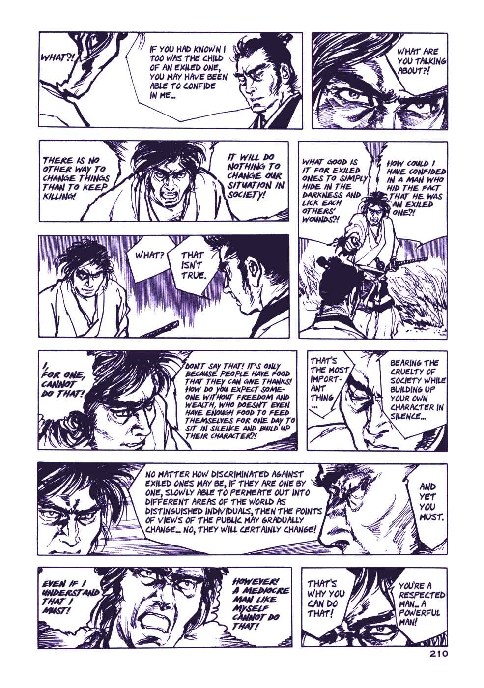Page 50 Chapter 3 Bloody Stumps Samurai