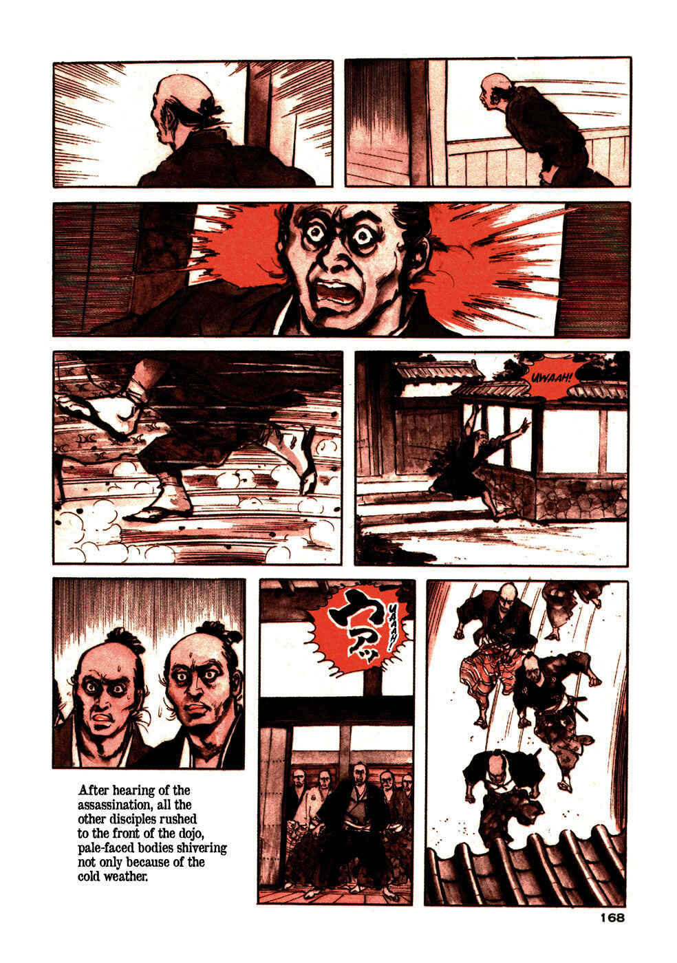 Page 8 Chapter 3 Bloody Stumps Samurai