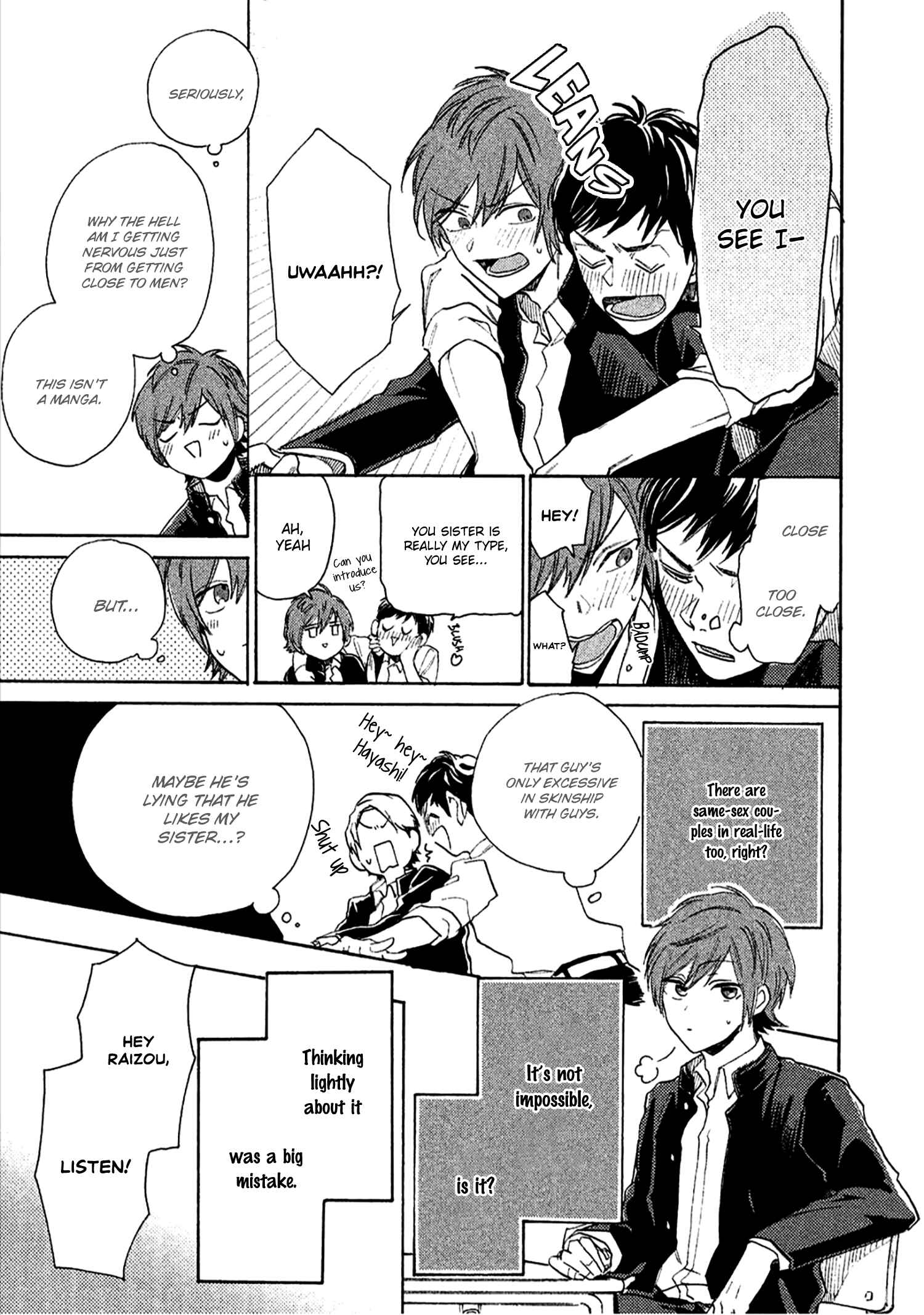 Page 12 Chapter 4 Comic Party Wonder Love