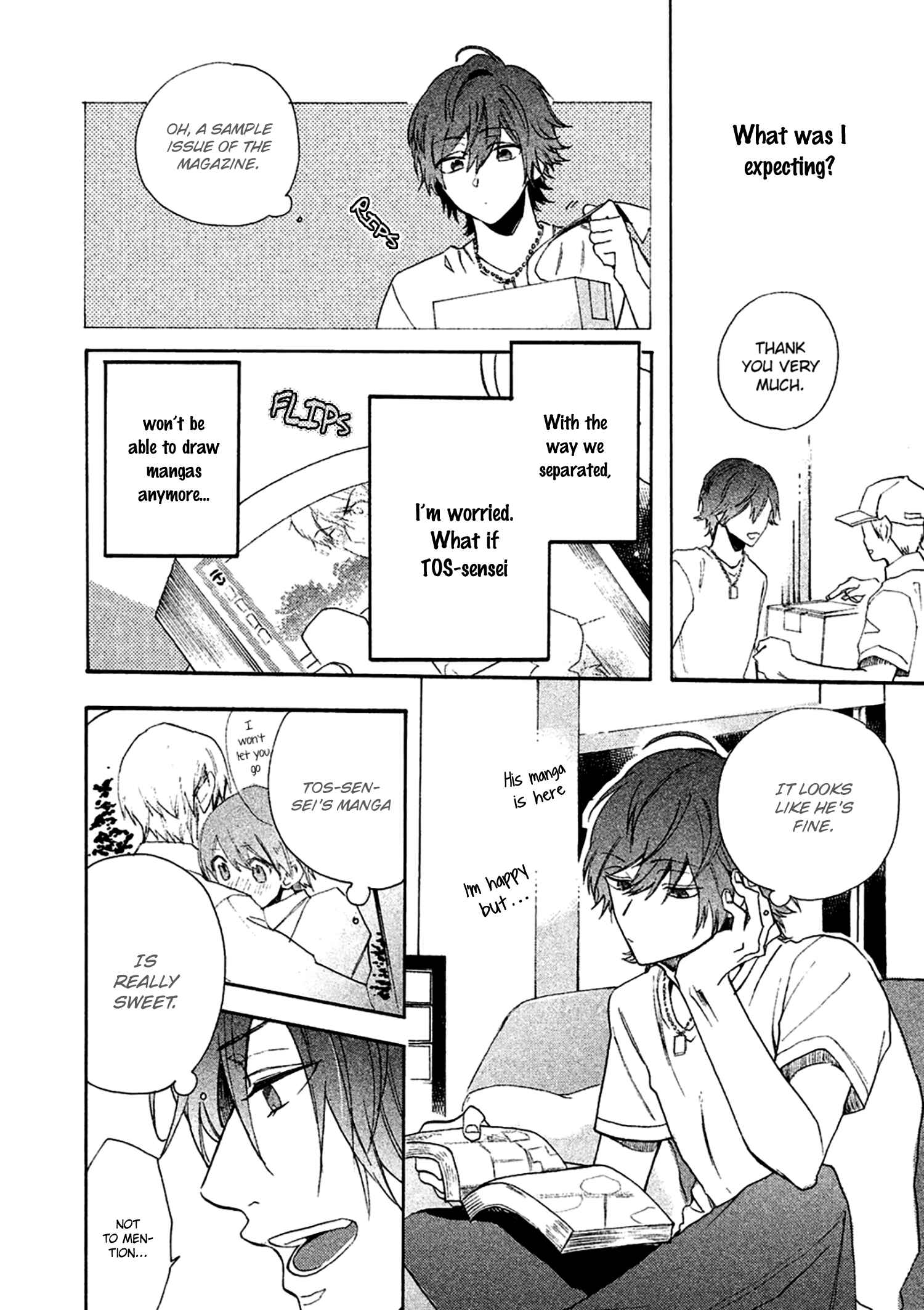 Page 19 Chapter 4 Comic Party Wonder Love