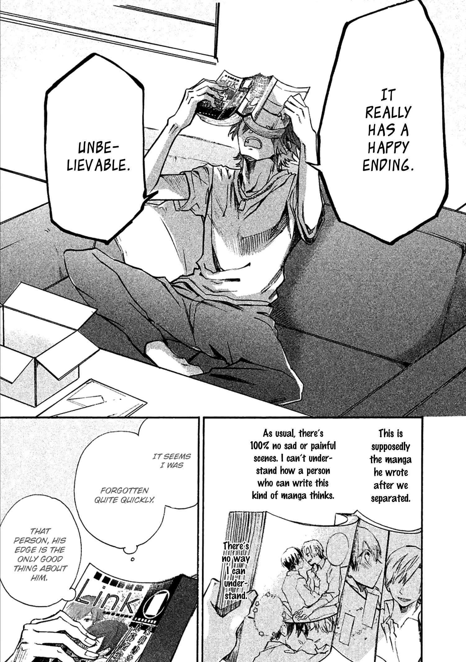 Page 20 Chapter 4 Comic Party Wonder Love