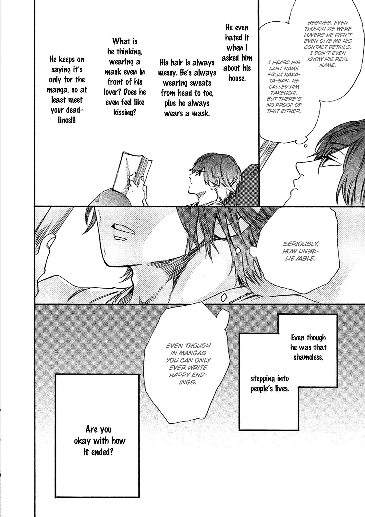 Page 21 Chapter 4 Comic Party Wonder Love