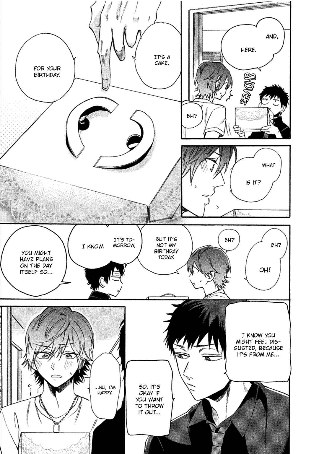 Page 28 Chapter 4 Comic Party Wonder Love