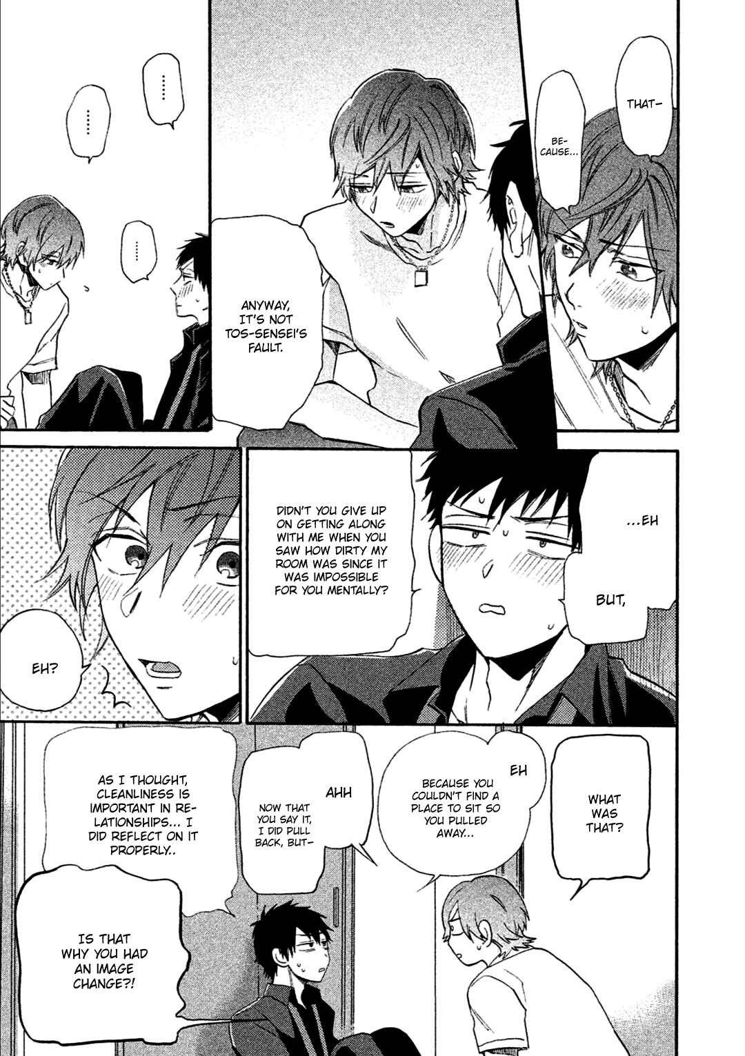 Page 36 Chapter 4 Comic Party Wonder Love