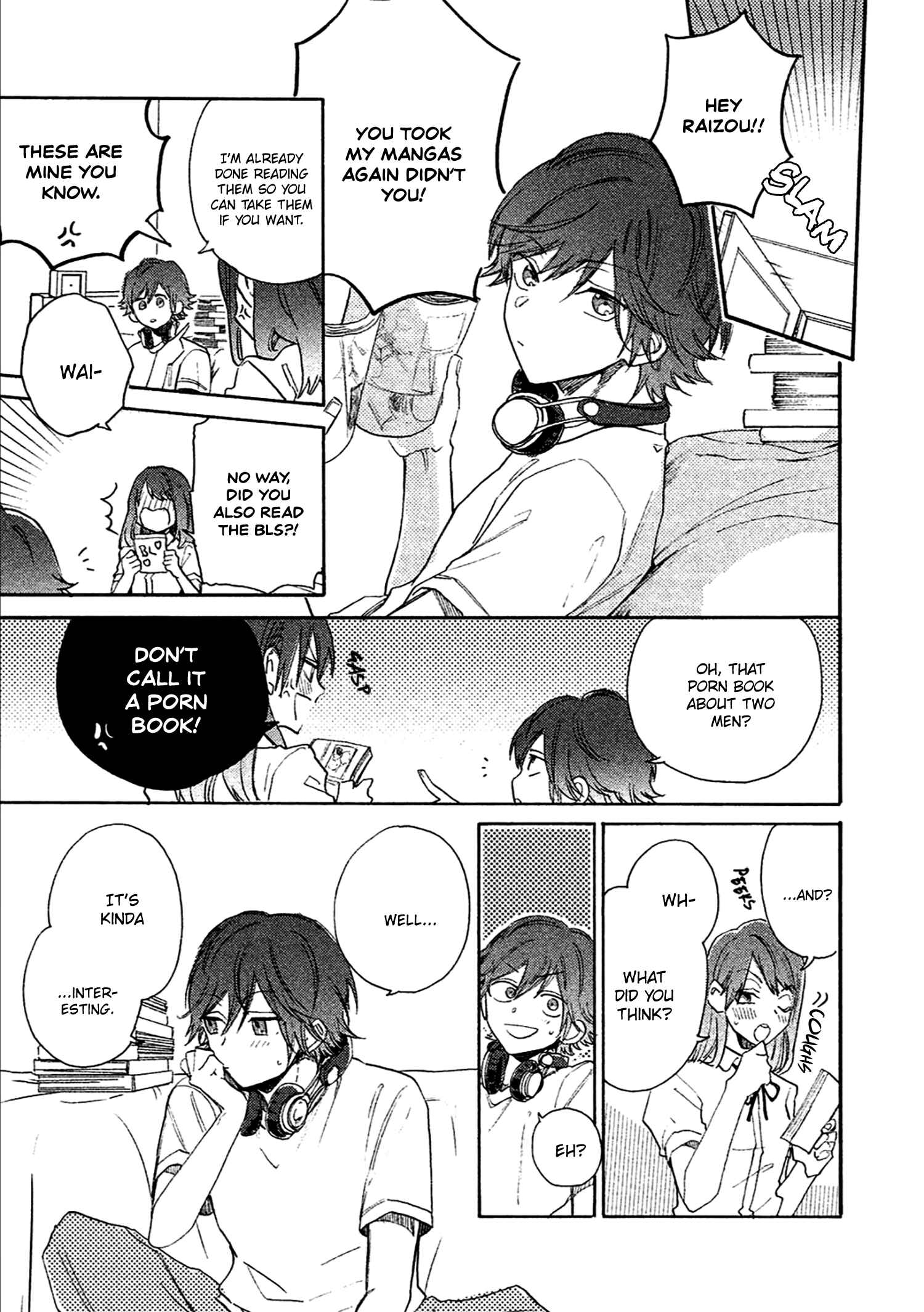Page 8 Chapter 4 Comic Party Wonder Love